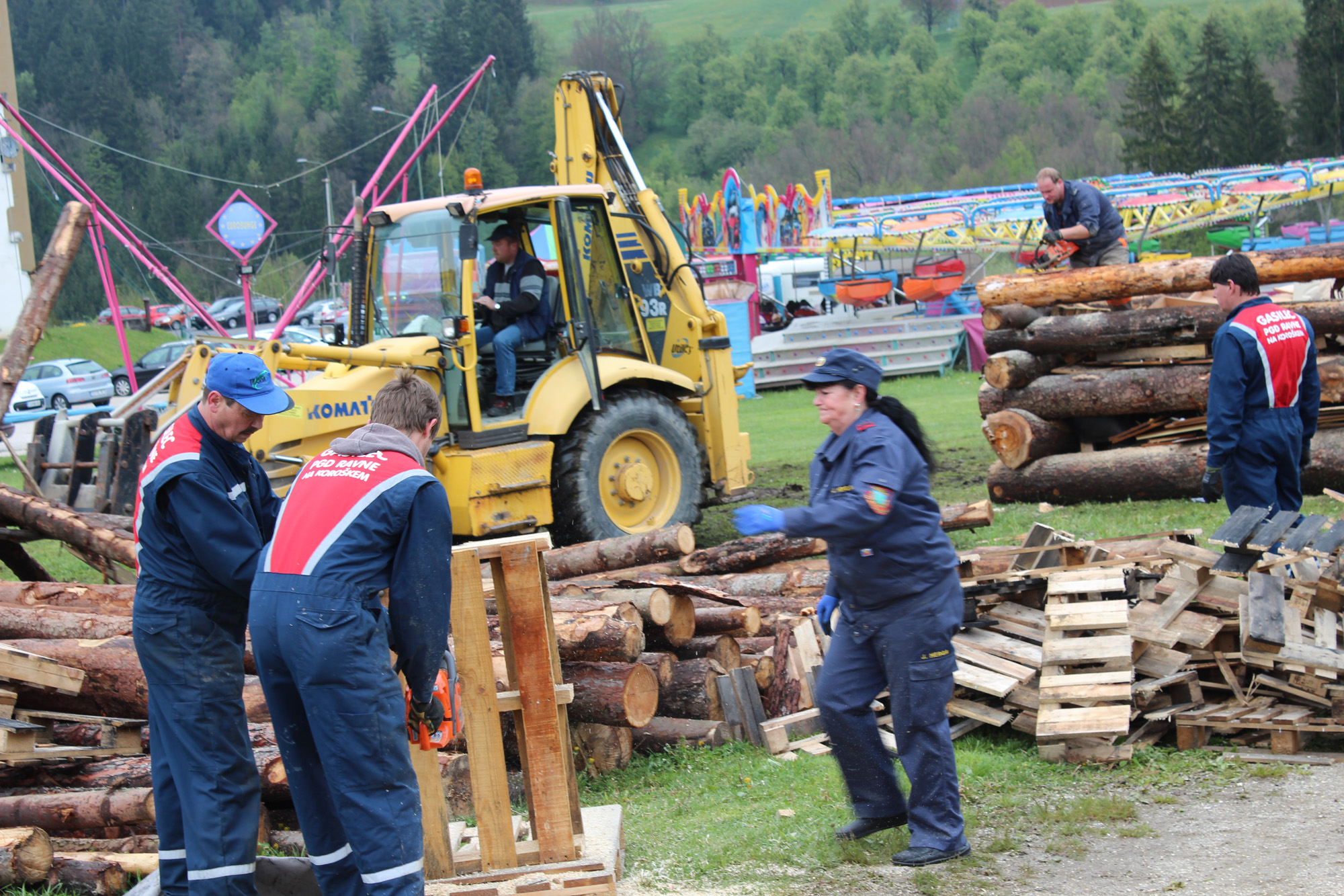 Postavitev kresa — slika 2
