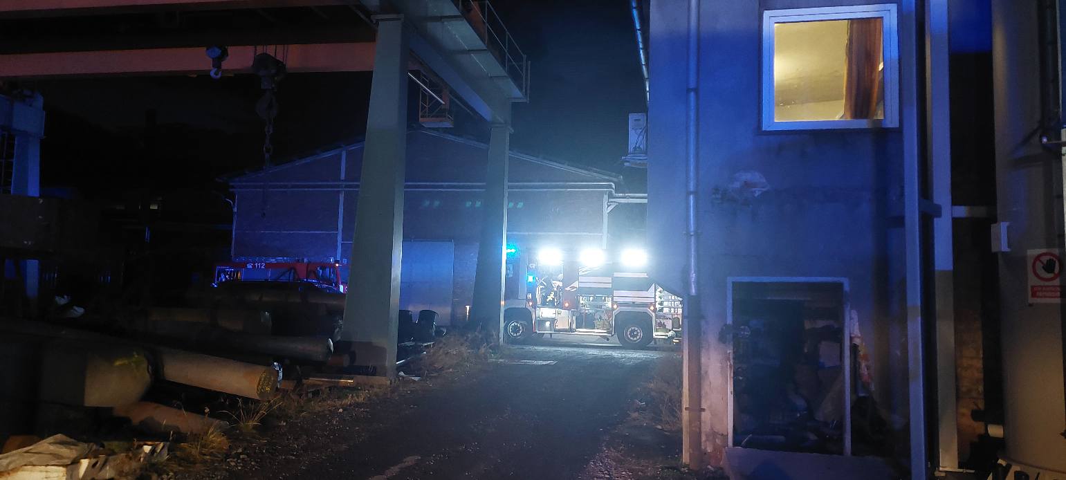 Intervencija #5 – Požar v Železarni Ravne — slika 5