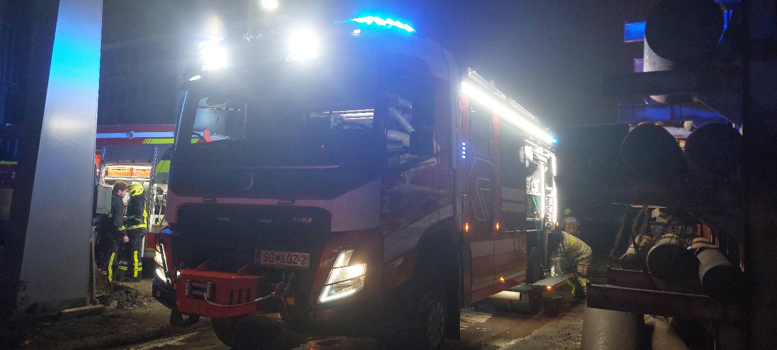 Intervencija #5 – Požar v Železarni Ravne — slika 2