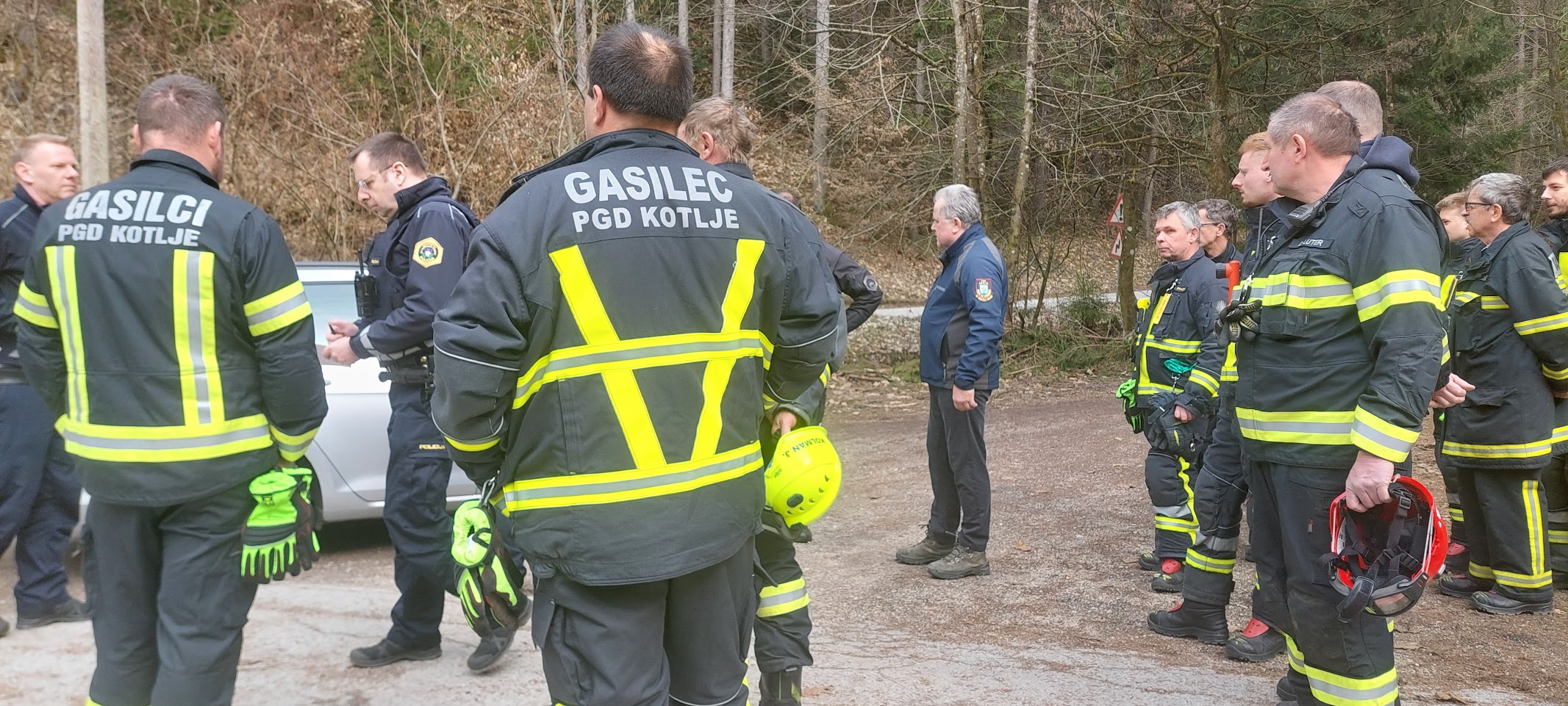 Intervencija #6 in #7 – Iskanje pogrešane osebe — slika 2