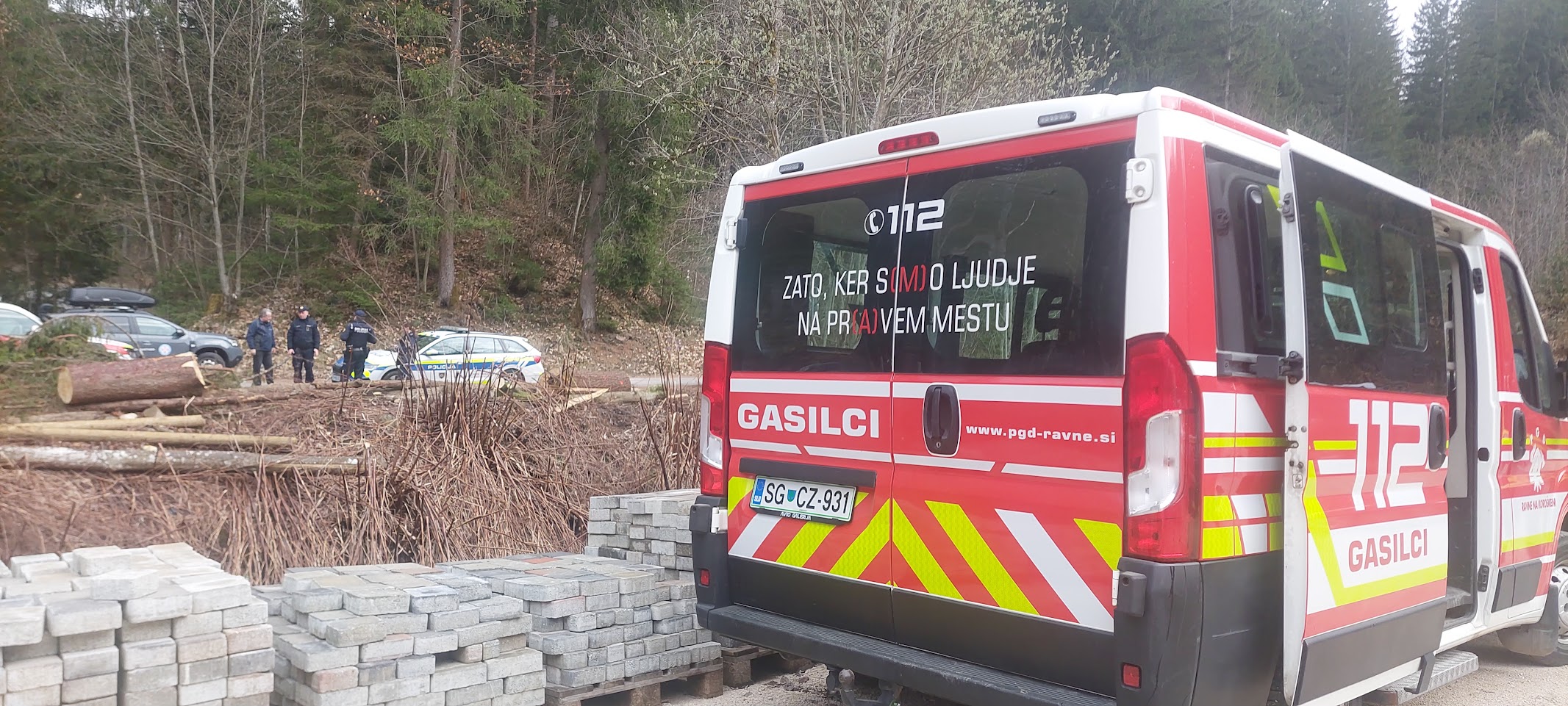 Intervencija #6 in #7 – Iskanje pogrešane osebe — slika 3