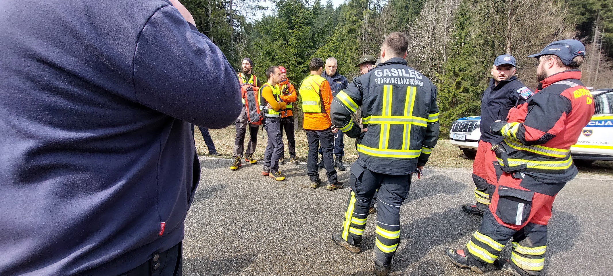 Intervencija #6 in #7 – Iskanje pogrešane osebe — slika 7